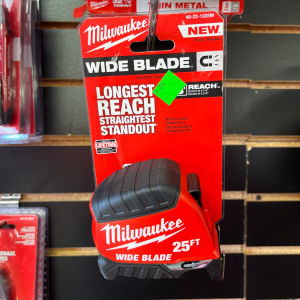 Milwaukee 25ft Magnetic Tape Measure