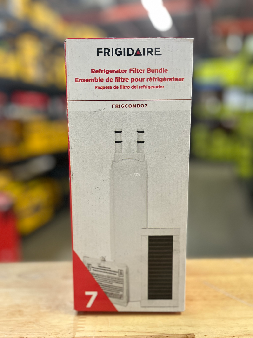 Frigidaire Refrigerator Air and Water Filter Combo Kit for Frigidaire and Frigi