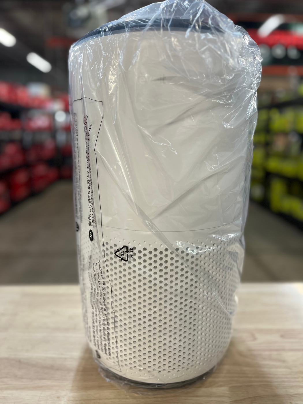 LEVOIT White PlasmaPro 400S Smart True HEPA Air Purifier