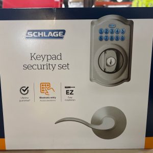 Schlage Camelot Electronic Keypad Deadbolt