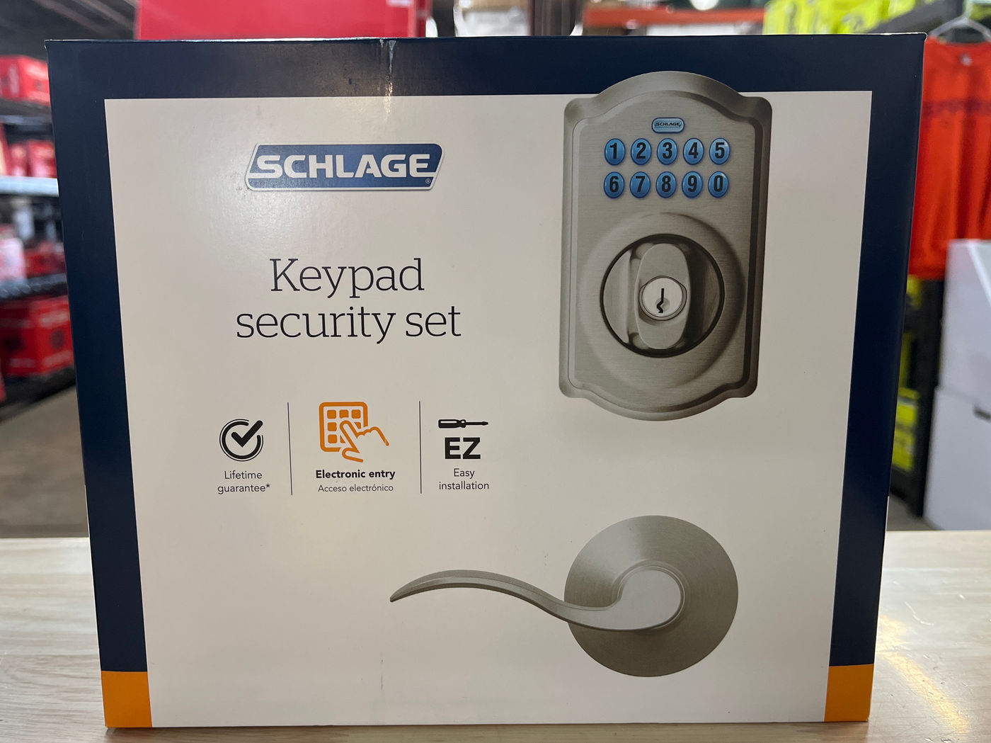 Schlage Camelot Electronic Keypad Deadbolt