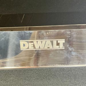 DEWALT 14 in. Stainless Steel Mud Pan with Curved Bottom