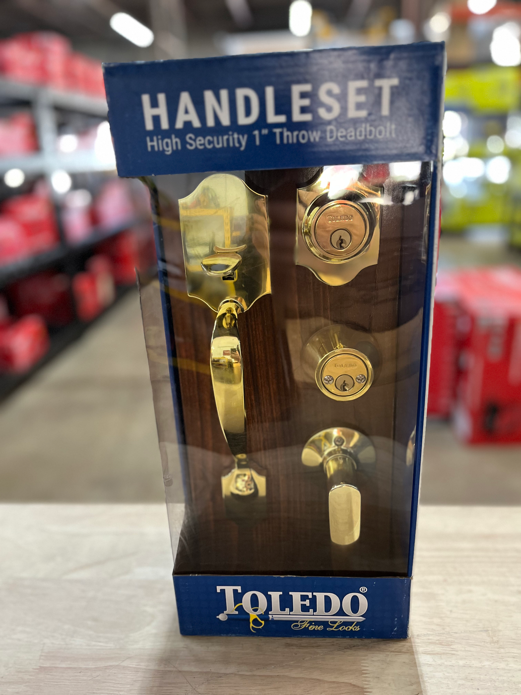 Toledo Fine Locks High Security 1” Throw Deadbolt