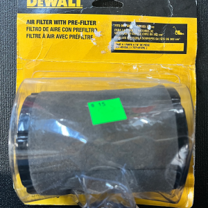 Original Equipment Air Filter for 382cc Wide Area Lawn Mower Engine OE# 937-0506