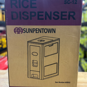 Sunpentown 26lbs Rice Dispenser