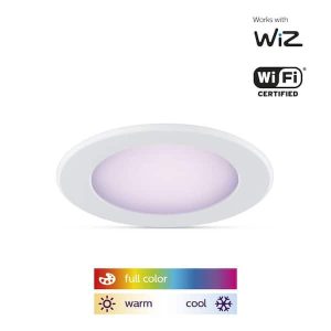 Philips 5 in. /6 in. Integrated LED Color Changing Dimmable Smart Wi-Fi Wiz Rec