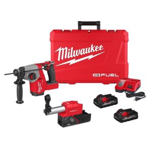Milwaukee M18 FUEL 18V Lithium-Ion Brushless 5/8" SDS-Plus Rotary Hammer Kit