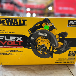 DEWALT FLEXVOLT 60V MAX Cordless Brushless 7-1/4 in. Circular Saw