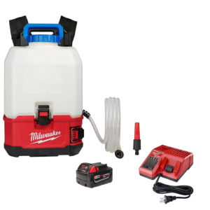 M18 18-Volt 4 Gal. Lithium-Ion Cordless Switch Tank Backpack Water Supply Kit