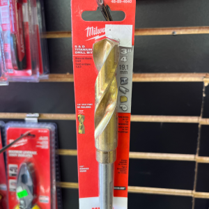 Milwaukee 3/4 in. Titanium Silver and Deming Drill Bit