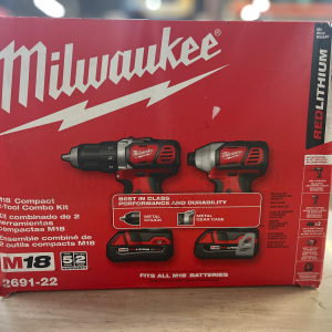M18 18-Volt Lithium-Ion Cordless Drill Driver/Impact Driver Combo Kit (2-Tool) w