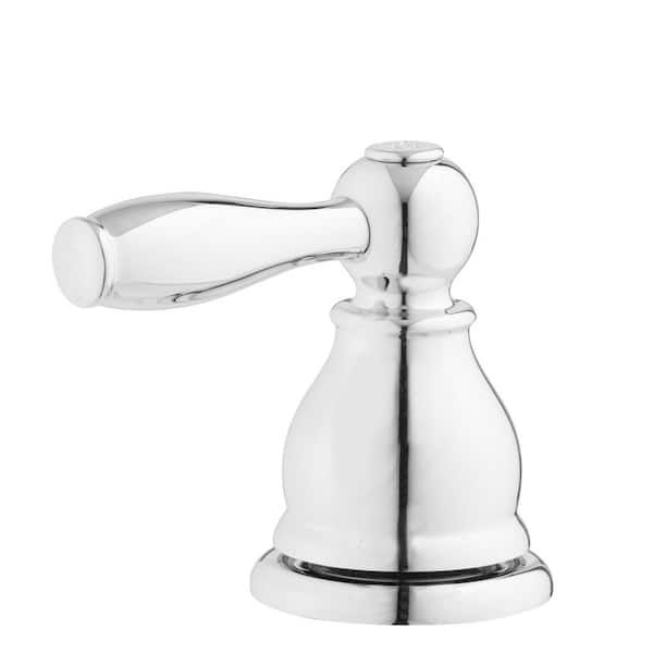 Glacier Bay Mandouri 8 in. Widespread Double-Handle LED High-Arc Bathroom Fauce