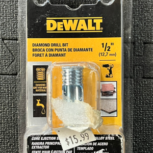 1/2 in. Diamond Drill Bit
