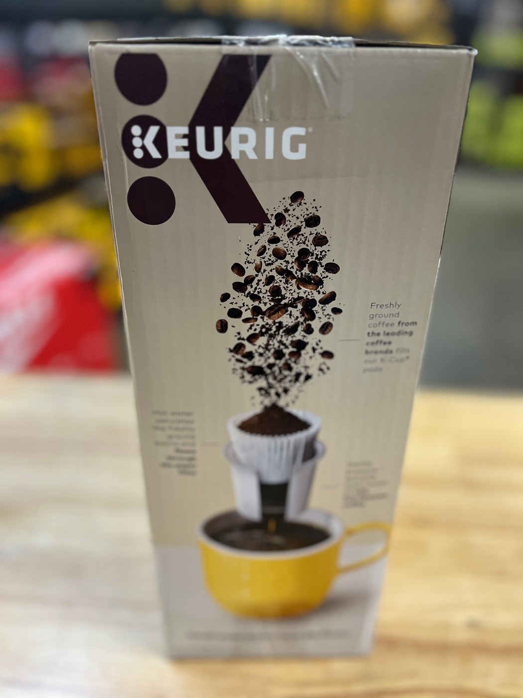 Keurig K Mini Plus Matte Black Single Cup Single Serve Coffee Maker 5000200239