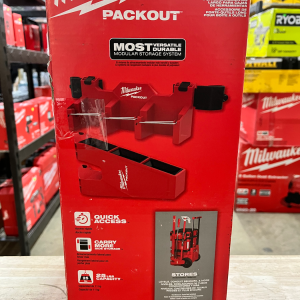 Milwaukee PACKOUT Long Tool Holder Tool Box Rack Attachment 48-22-8607
