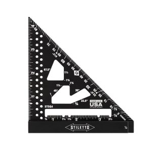 Stiletto 4.5 in. Trim Square STSQ4