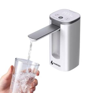 Automatic Water Dispenser Pump for 5 Gallon Bottle - Digital Display, Type-C US