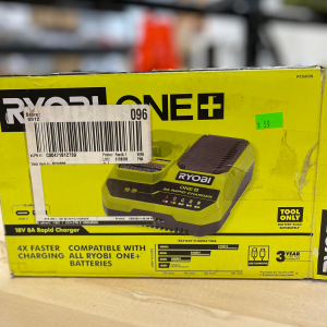 ONE+ 18V 8A Rapid Charger