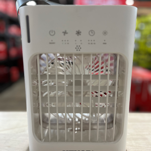 VEVOR Portable Air Conditioner, 4-in-1 Evaporative Air Cooler, 3-Speed Mini Air