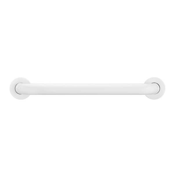 Glacier Bay 18 in. x 1-1/2 in. Concealed Screw ADA Compliant Grab Bar