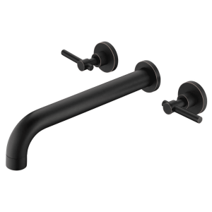 SUMERAIN Modern 2-Handle Wall Mounted Roman Tub Faucet with Corrosion Resistant