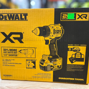 20-Volt MAX XR Lithium-Ion Cordless Compact 1/2 in. Drill/Driver Kit