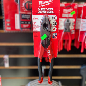 9 in. Lineman's Pliers with Fish Tape Puller and Comfort Grip