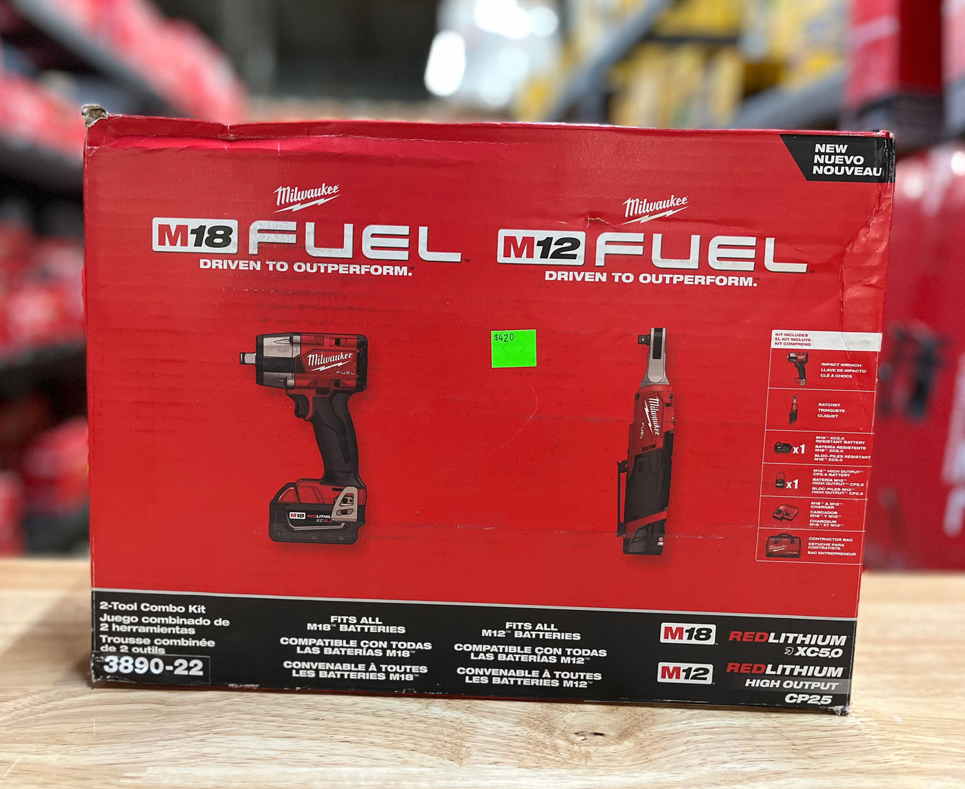 Milwaukee M18 FUEL 18V Cordless Mid Torque Impact Wrench
