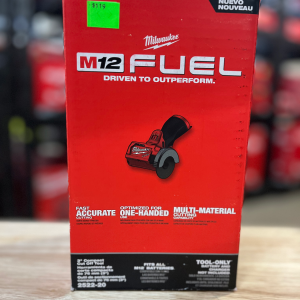 M12 FUEL 12-Volt 3 in. Lithium-Ion Brushless Cordless Cut Off Saw (Tool-Only)