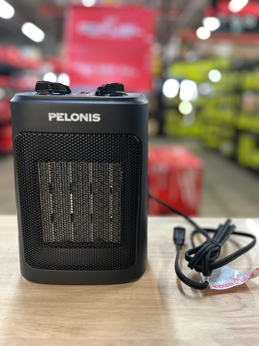 Pelonis 1500W Electric Ceramic Space Heater