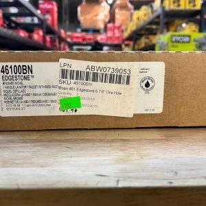 MOEN Edgestone 1- Handle Lavatory Faucet Brushed Nickel
