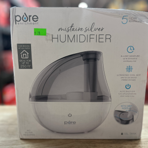 Pure Enrichment Ultrasonic Cool Mist Humidifier with Optional Night Light for t