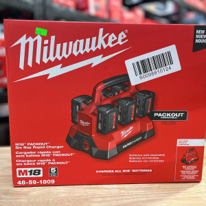M18 18V Lithium-Ion PACKOUT 6-Port Rapid Charger