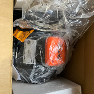 VEVOR Inline Duct Fan 4 in. 205 CFM with Temperature Humidity Controller Quiet