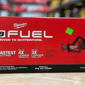 M18 FUEL 18-Volt Lithium-Ion Brushless Cordless HACKZALL Reciprocating Saw (Tool