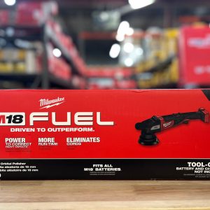 Milwaukee M18 FUEL 15MM DA Polisher