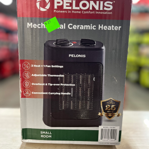 Pelonis 1500W Electric Ceramic Space Heater