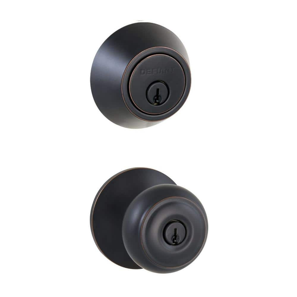 Defiant Hartford Aged Bronze Combo Pack