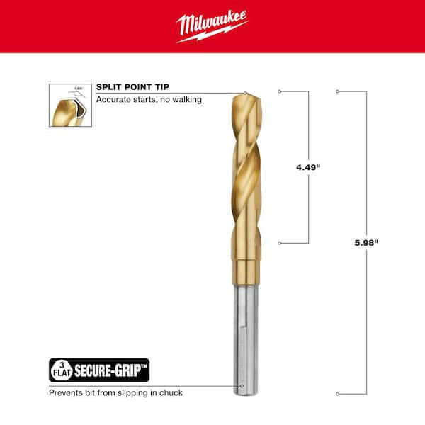 Milwaukee 5/8 in. Titanium Drill Bit