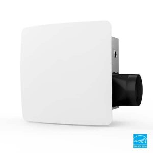ReVent 80-110 Adjustable CFM Ceiling/Wall Mount Quiet Easy Install Roomside Bat