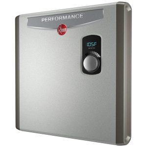 Rheem Performance 27 kW 5.27 GPM 240-Volt Self-Modulating Electric Tankless Wat