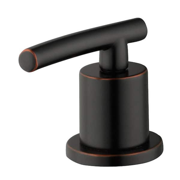 Glacier Bay Dorset 8 in. Widespread Double-Handle High-Arc Bathroom Faucet in B