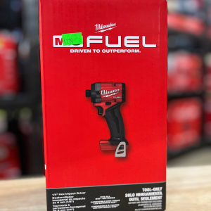 M18 FUEL 18V Lithium-Ion Brushless Cordless 1/4 in. Hex Impact Driver (Tool-Only