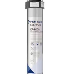 Everpure EF-3000 Under Sink Drinking Water Filtration System in Silver