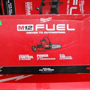 M12 FUEL 12-Volt Lithium-Ion Brushless Cordless 6 in. HATCHET Pruning Saw Kit wi