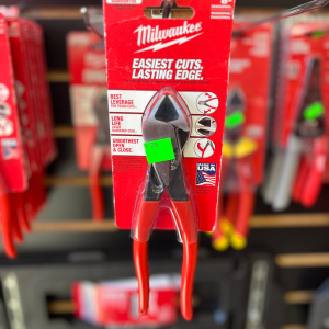 8 in. Diagonal Cutting Pliers with Dipped Grip