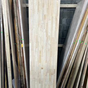 8 Foot Solid Birch Butcher Block Slab