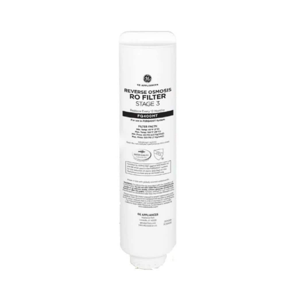 GE Reverse Osmosis Under Sink Replacement Filter FQ400MT