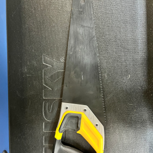 15 in. Tooth Saw with Aluminum Handle