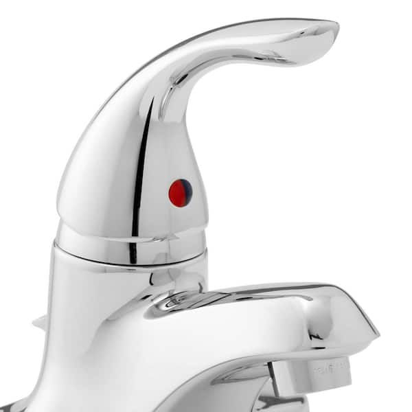 Glacier Bay 4 in. Centerset Single-Handle Bathroom Faucet in Chrome HD65480W-61